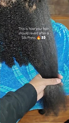 How to Do a Silk Press Without Heat Damage #silkpress #silkpressonnaturalhair