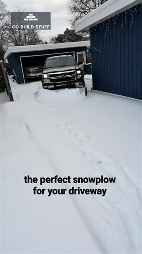 2.3M views · 2.2K reactions | Snowsports HD Utility Plow. #gobuildstuff #snowplow #snowremoval | Go Build Stuff | Facebook