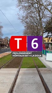 ⌛ Dans moins d’un mois, le tramway T6 sera prolongé jusqu’à la Doua ! Faites le trajet en avant-première depuis la cabine de conduite : une vidéo en caméra embarquée est disponible sur notre chaîne YouTube 😉 ⏩ https://youtu.be/EDYAnf7ckQw?si=uWMDeD5ngusQnIWv 📆 La mise en service approche, rendez-vous le 14 février prochain … Réseau TCL Métropole de Lyon Ville de Villeurbanne | SYTRAL Mobilités