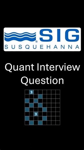 SIG Quant Interview Question