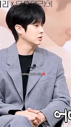 Choi Woo-shik and Jung So-min: A Romantic Proposal Moment