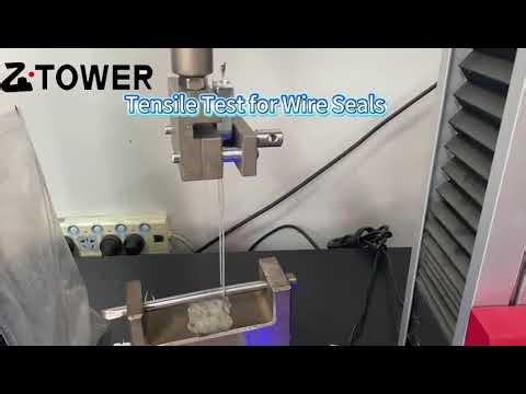 Wire Seal Tensile Strength Test