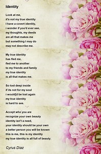 Identity - Identity Poem by Cyrus Diaz