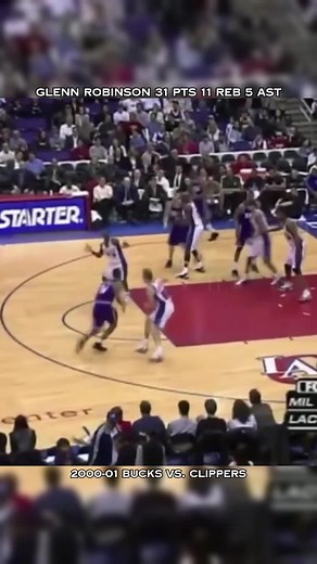 Glenn Robinson's Stunning Performance in 2000s Basketball