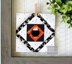 Economy Quilt Block Pattern: Foundation Paper Pieced, 7 Sizes (PDF Download) - Etsy
