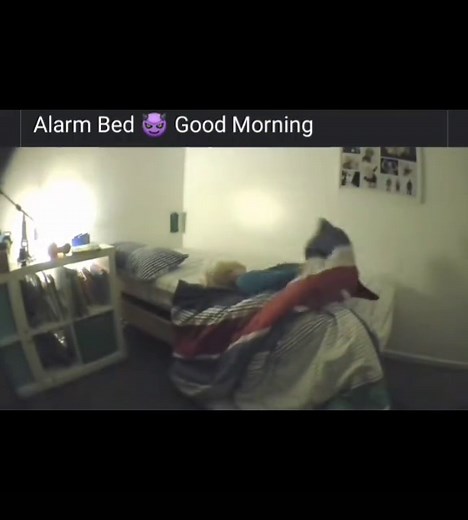 Shaking Bed Alarm: Memes and Humorous Wake-Up Calls