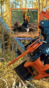 9K views · 18 reactions | What do you use to cut trees and remove stumps? #landclearing #heavyequipment #machinery #forestry #treeshear #stumpgrinding | Dipperfox | Facebook