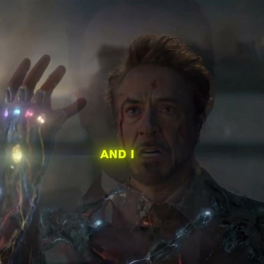 I Am Iron Man… One Last Time 💔 | Tony Stark’s Final Sacrifice (Sad Edit)