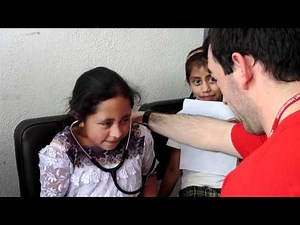 Listening Through a Stethoscope For the First Time