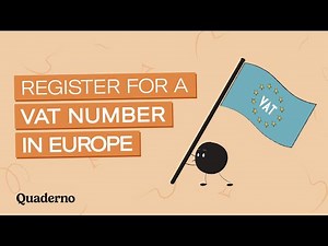 How to register for a VAT number in the EU