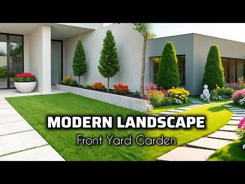 5 Modern Front Yard Garden Design Ideas That Will CHANGE Your Outdoor Space