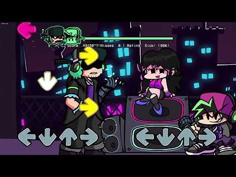 FNF vs NEO Garcello - Headache (FNF Mods)