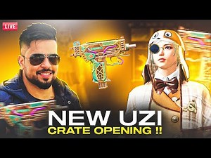 NEW UZI FULL MAX ON LIVE STREAM - PUBG MOBILE - FM RADIO GAMING