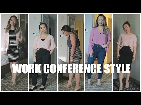 Outfits for Work: Business Conference | Business Casual Workwear | STYLE