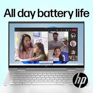 24K views · 2.2K reactions | Stay connected on the go with up to 18 hours of battery life on the HP ENVY x360 15”. Life’s better together. #Windows11 | HP | Facebook