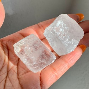 Calcite optique Pierre brute - Etsy France