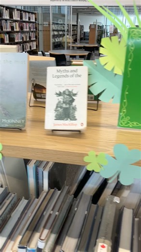 Check out our Leprechaun approved books at Millennium Library. Happy St. Patrick's Day. | Winnipeg Public Library