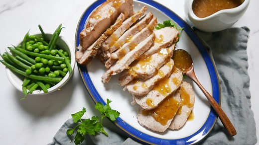 Slow Cooker Pork Loin Roast Recipe - Tasting Table