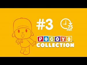 Pocoyo - more than one hour of cartoons for kids | complete episodes PART 3