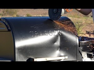 What's inside a Traeger Grill?