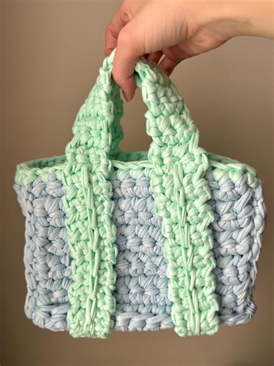 The Nanni Bag HÄKELANLEITUNG | Schritt-für-schritt-anleitung Mit Fotos Und Video-tutorial | PDF | DEUTSCH - Etsy