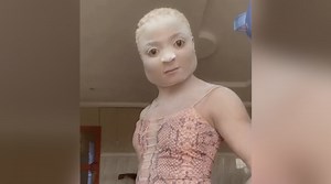 What In The Baby Powder Face Is Going On Here?