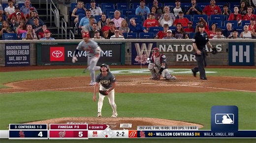 139K views · 2.4K reactions | Top of the 9th, one out, down by one. Willson Contreras answers the call with a game-tying home run to center! It's our Capital One Premier Play for July! | St. Louis Cardinals | Facebook