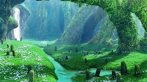 Forest Stream Live Wallpaper - MoeWalls