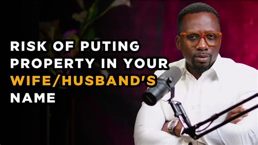 Considering putting property in your spouse's name? This video explores the risks and implications of buying a property in your wife/husband's name. Understand the legal and financial consequences that can arise, and learn how to protect your assets effectively. Stay informed to make the best decisions for your family's future. 🔔 Don't forget to like, comment, and follow for more insightful tips on property and financial planning! Remember, an unplanned estate is a potential chaos being nurture