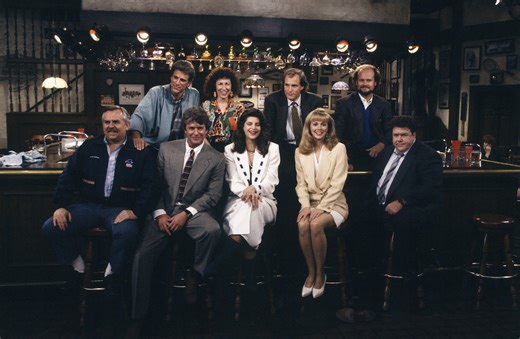 'Cheers' Series Finale Almost Included a President Bill Clinton Cameo