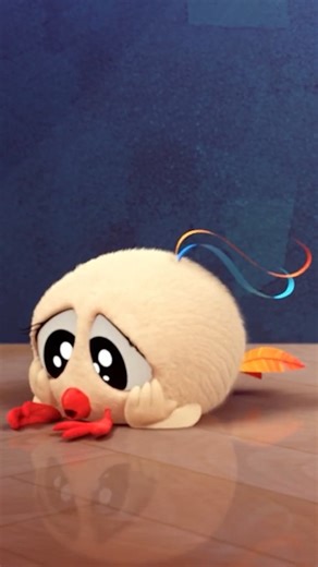 Friends forever! ❤️ . . #cartoon #animation #cute #love #chicky #whereschicky #cubecreative | Where's Chicky?