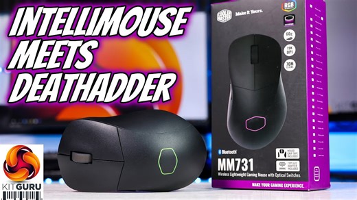 Cooler Master MM731 wireless mouse review