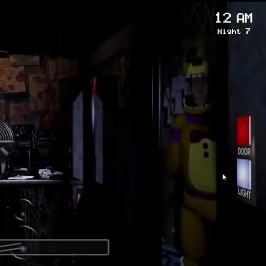 William Afton Springlocked in FNaF 1 (FNaF Jumpscares)
