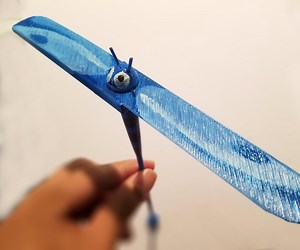 3D Printed Dragonfly With Tinkercad