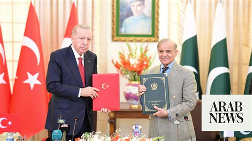 Pakistan, Türkiye sign 24 agreements during Erdoğan visit, eye $5 billion trade