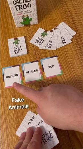 How To Play - Holy Cactus Frog Card Game