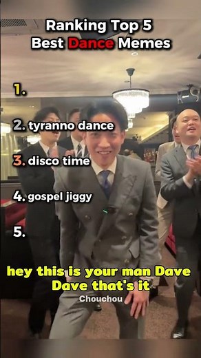 Top 5 Funniest Dance Memes Ranked!