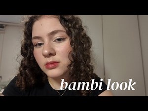 🦌 Bambi Look Makeup Tutorial | Soft, Innocent & Dreamy Glam ✨