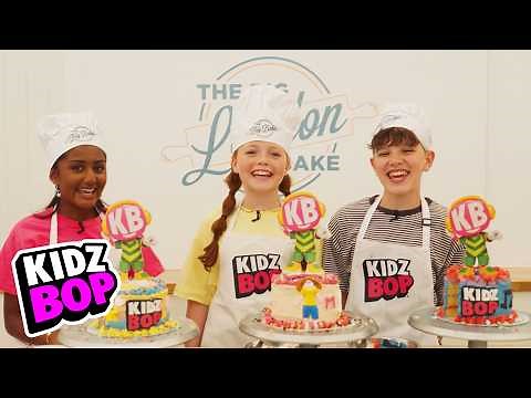 Baking Challenge with the KIDZ BOP Kids | The Big Bakes 🎂