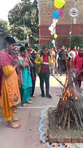 🔥 Lohri Celebration at MCPS | Dance, Music & Festive Vibes 🎉