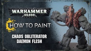 Obliterators are awesome. True fact. The question is, how do you go about painting their tortured, warp-tainted flesh in between all the guns? Allow us to show you in this Tip of the Day! | Warhammer 40,000