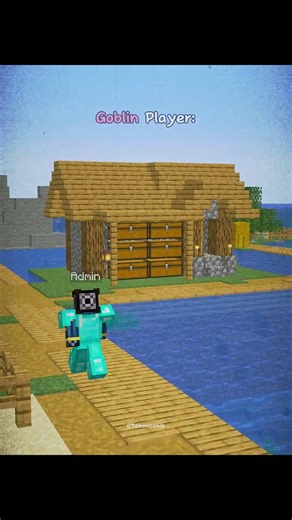 Minecraft Normal VS Goblin Chest Players Moment