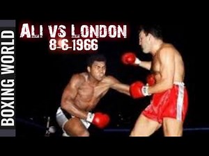 Muhammad Ali vs Brian London | Fight Highlights