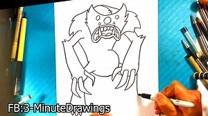 This is a really fun drawing video lesson on how to draw poppy playtime. Its gonna be the easiest to watch. i hope you love it. Please share the video and let me know your thoughts below in the comments. #drawings #poppyplaytime | Sketch Monster | Facebook