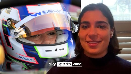 Jamie Chadwick becomes first female in a decade to secure Indy NXT podium finish