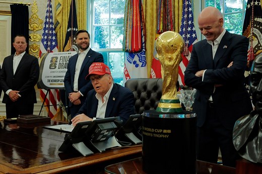 Donald Trump Signals Move To Rebrand Kennedy Center With His Own Name: “Maybe In A Week Or So”