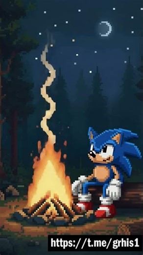 Pixel Sonic | Gotta Go Fast! Retro Style 💨🎮 #sonic #SonicTheHedgehog