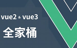 Vue2.0 Vue3.0全套教程丨vuejs从入门到精通