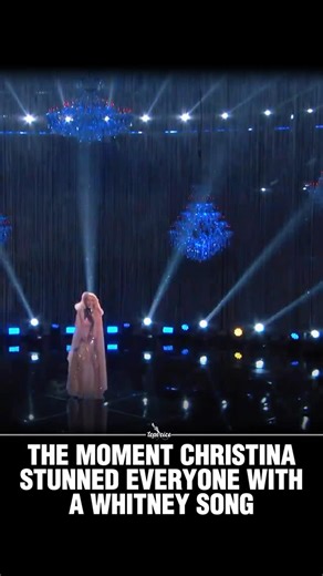 topvoice | Christina Aguilera delivered one of the most memorable performances of her illustrious career with her breathtaking rendition of Whitney... | Instagram