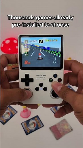 These best portable console of 2025, including more than 10,000 games already pre-installed .